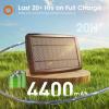 imageaddlon 56FT506 Solar String Lights Outdoor with Remote 27 Shatterproof G40 Bulbs Solar Powered ampamp USB Charging Patio Lights Dimmable Waterproof Solar String Lights for Outside Camping Backyard726FT