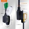 imageaddlon RV Surge Protector 50 Amp Circuit Analyzer with Waterproof Cover AntiTheft Lock RV Adapter Plug Camper Accessories for Travel Trailers ETL Listed