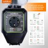 imageaddlon RV Surge Protector 50 Amp Circuit Analyzer with Waterproof Cover AntiTheft Lock RV Adapter Plug Camper Accessories for Travel Trailers ETL Listed