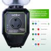 imageaddlon RV Surge Protectors 30 Amp Circuit Analyzer with Waterproof Cover and AntiTheft Lock RV Adapter Plug for Camper ETL Listed Green6100J