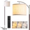 Brown and Nickel & Beige Shade (Remote)