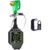 imageaddlon RV Surge Protector 50 Amp Circuit Analyzer with Waterproof Cover AntiTheft Lock RV Adapter Plug Camper Accessories for Travel Trailers ETL Listed