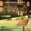 imageaddlon 100FT Solar String Lights Outdoor with Remote 54 LED Shatterproof Bulbs Dimmable ampamp Timable 3 Light Modes G40 Waterproof Solar String Lights for Outside Backyard Party Decor50FT