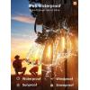 imageaddlon 54FT486 Solar String Lights Outdoor Waterproof with USB Port ampamp Remote Control Dimmable Solar Patio Lights IP65 Solar Powered Edison LED Bulbs for Outside Bistro Camping25FTPlugin 