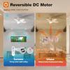 imageaddlon Ceiling Fans with Lights 42 Inch Low Profile Ceiling Fan with Light And Remote Control Flush Mount Reversible 3CCT Dimmable Quiet White Small Ceiling Fan for Bedroom IndoorOutdoor UseWhite