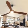 imageaddlon Ceiling Fans with Lights 60 Inch IndoorOutdoor Ceiling Fan with Remote Control Reversible 3 Wood Blades 6 Speeds 3CCT Dimmable Noiseless Large Ceiling Fan for Patio Gazebo Farmhouse72 inch