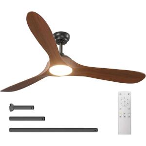imageaddlon 60 Inch IndoorOutdoor Ceiling Fan with Remote Control