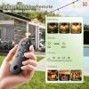 imageaddlon 33276 FT Solar String Lights WaterproofPatio Light Solar Powered with Remoteampamp USB Port 91 LED Shatterproof Bulbs 3 Lighting Modes Outdoor for Camping Backyard Garden966FT