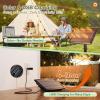 imageaddlon 33276 FT Solar String Lights WaterproofPatio Light Solar Powered with Remoteampamp USB Port 91 LED Shatterproof Bulbs 3 Lighting Modes Outdoor for Camping Backyard Garden486FT24 Sockets 