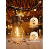 imageaddlon 48ft LED Outdoor String Lights with Dimmer