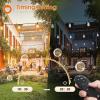 imageaddlon 48ft LED Outdoor String Lights with Dimmer