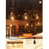 imageaddlon 48ft LED Outdoor String Lights with Dimmer