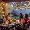 imageaddlon 54FT486 Solar String Lights Outdoor Waterproof with USB Charging ampamp Remote Control  Dimmable Solar Power Patio Lights with LED Bulbs for Porch Garden Yard Market Bistro  Last for 20Hrs486FTSuper Bright