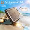 imageaddlon 54FT486 Solar String Lights Outdoor Waterproof with USB Charging ampamp Remote Control  Dimmable Solar Power Patio Lights with LED Bulbs for Porch Garden Yard Market Bistro  Last for 20Hrs276FT9 Sockets