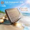 imageaddlon 54FT486 Solar String Lights Outdoor Waterproof with USB Charging ampamp Remote Control  Dimmable Solar Power Patio Lights with LED Bulbs for Porch Garden Yard Market Bistro  Last for 20Hrs486FT16 Sockets