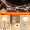 imageaddlon Incandescent Replacement Bulbs 11W S14 15 Pack Waterproof E26 Screw Base for Outdoor Incandescent String Lights4 Count Pack of 1