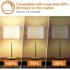 imageaddlon Incandescent Replacement Bulbs 11W S14 15 Pack Waterproof E26 Screw Base for Outdoor Incandescent String Lights4 Count Pack of 1
