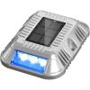 image:imageaddlon Solar Dock Lights Marine 12 Pack 2CCT Outdoor Driveway Marker Deck Lights IP67 Waterproof Solar Powered Deck Light for Pathway Warning Step Sidewalk Patio Blue Light amp Cool White FCCBlue Light  Cool White
