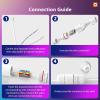 image:imageaddlon Permanent Outdoor Lights Replacement Mounting Fittings