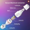 image:imageaddlon Permanent Outdoor Lights Replacement Mounting Fittings
