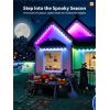 image:imageaddlon Permanent Outdoor Lights Smart RGBIC LED Lights for House amp Outdoor Decor App amp Remote Control Scene Modes IP67 Waterproof for Christmas Holiday Valentines Day Decorations 200FT200FT