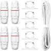 image:imageaddlon Permanent Outdoor Lights Replacement Mounting Fittings