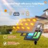 image:imageaddlon 200FT Solar String Lights Outdoor Waterproof G40 with 64 Bulbs1926FT96 Sockets