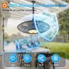 image:imageaddlon Outdoor Ceiling Fan with Light for Patios 20 IP65 Waterproof Gazebo Fan RemoteampAPP Control 6 Speeds 3CCT Dimmable Plug in Ceiling Fan with Hook Hanging Caged Fan for Pergola Porch Canopy20 inch With Light