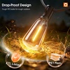 image:imageaddlon 196FT Outdoor String Lights for Outside with APP Control Waterproof Patio Lights with Plastic ST38 LED Edison Bulbs Outdoor Lighting Extra Long for Backyard Bistro Porch Garden Pergola Party200FT100 Sockets