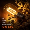 image:imageaddlon LED Replacement Bulbs 1W S14 4 Pack Waterproof E17 Screw Base for Outdoor LED String Lights ShatterproofE264 Count Pack of 12W