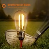 image:imageaddlon LED Replacement Bulbs 1W S14 4 Pack Waterproof E17 Screw Base for Outdoor LED String Lights ShatterproofE264 Count Pack of 12W