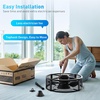 image:imageaddlon 20 Inch Outdoor Ceiling Fans with Lights IP65 Waterproof Plug in Caged Hanging Fan for Gazebo Remote Control 3 CCT 6 Speeds Reversible Outdoor Fan for Patio Pergola PorchBlack Mesh Cage