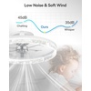 image:imageaddlon 2 Pack Ceiling Fans with Lights and Remote 20 Low Profile Ceiling Fans 30006000K Dimmable Modern Flush Mount LED Fan Light Fandelier Ceiling Fan for Bedroom Kitchen Living RoomWhite  Starry