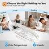 image:imageaddlon 2 Pack Ceiling Fans with Lights and Remote 20 Low Profile Ceiling Fans 30006000K Dimmable Modern Flush Mount LED Fan Light Fandelier Ceiling Fan for Bedroom Kitchen Living RoomWhite