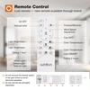 image:imageaddlon 27 Flower Low Profile Ceiling Fans with Lights and Remote White  Flush Mount Fandelier RemoteBluetooth App Control 30006000K Dimmable LED Timer Memory Bedroom Kitchen Living roomWhite  Flower