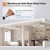image:imageaddlon 27 Flower Low Profile Ceiling Fans with Lights and Remote White  Flush Mount Fandelier RemoteBluetooth App Control 30006000K Dimmable LED Timer Memory Bedroom Kitchen Living roomWhite  Starry
